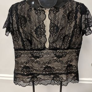 Neiman Marcus hanky panky blouse